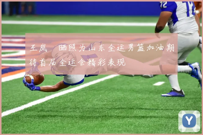 王岚嵚晒照为山东全运男篮加油期待首届全运会精彩表现