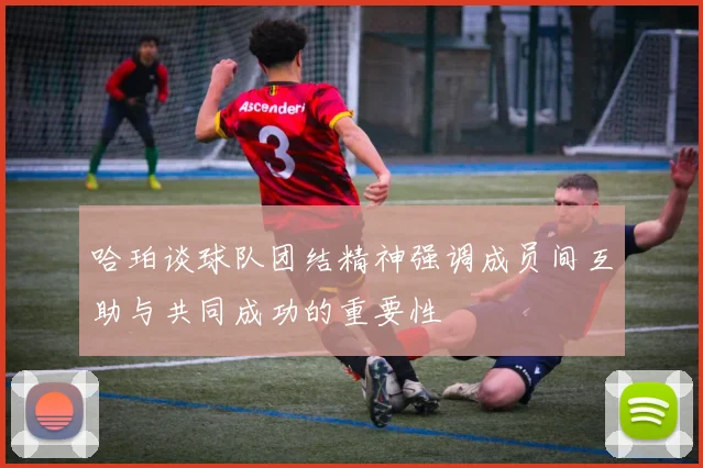 哈珀谈球队团结精神强调成员间互助与共同成功的重要性